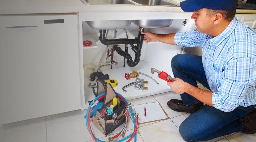 Professional water heater repair in Dola, OH